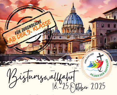  Erzbistum Hamburg - Rom 2025 - Pilger der Hoffnung - Katholisch im Norden Motiv 